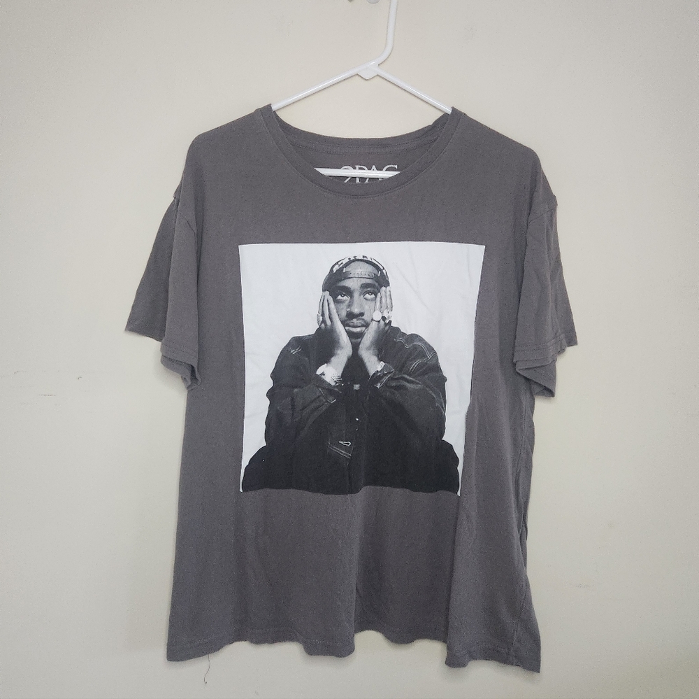 Women's 2Pac Tupac T-Shirt Sz XL